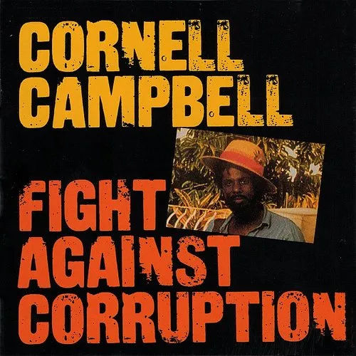 Cornell Campbell - Fight Against Corruption vinyl record cover