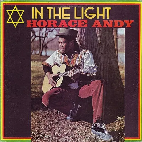 Horace Andy - In the Light vinyl record cover