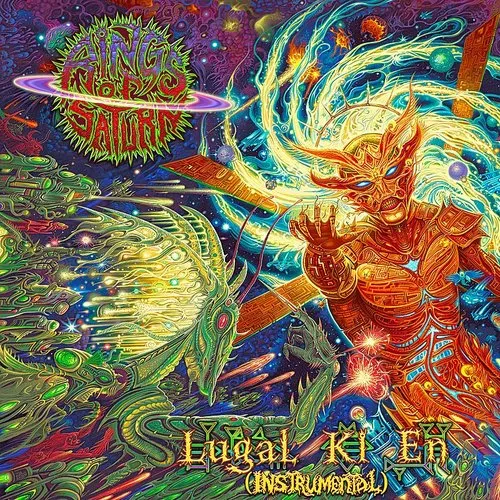 Rings Of Saturn - Lugal Ki En [LP]