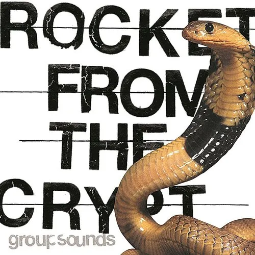 Rocket From The Crypt - Group Sounds vinyl record cover