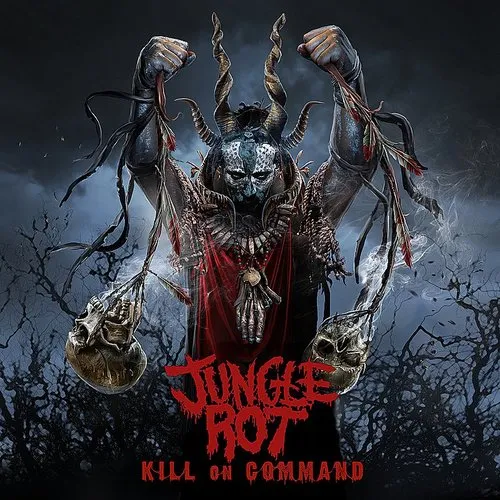 Jungle Rot - Kill on Command vinyl record cover