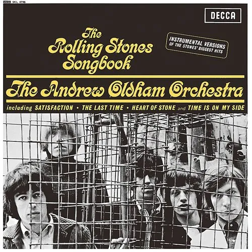 Andrew Oldham Orchestra - The Rolling Stones Songbook vinyl record cover