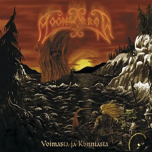 Moonsorrow - Voimasta Ja Kunniasta vinyl record cover