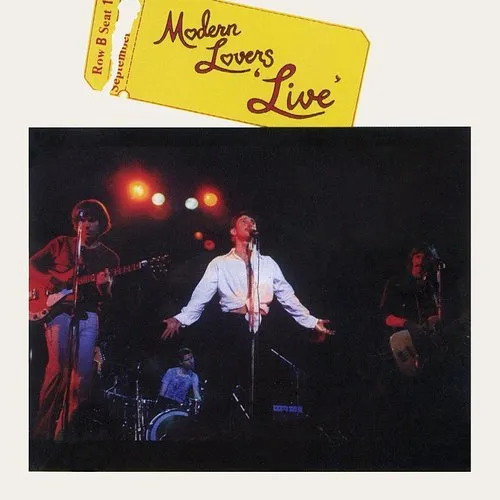 Modern Lovers - Modern Lovers (Blue) vinyl record cover