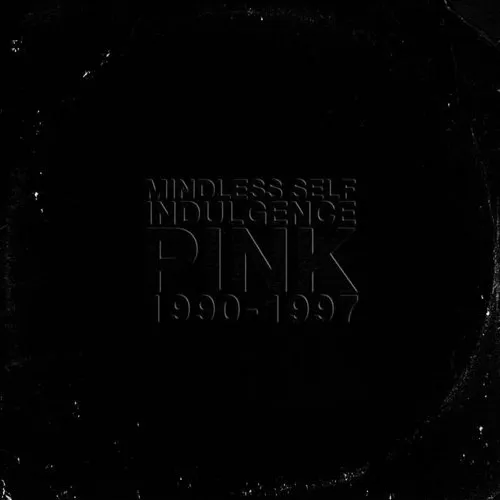 Mindless Self Indulgence - Pink vinyl record cover