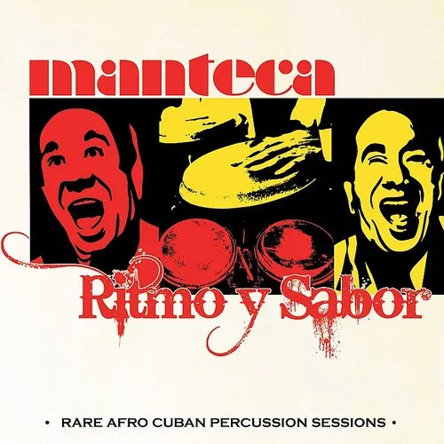 Manteca - Ritmo y Sabor vinyl record cover