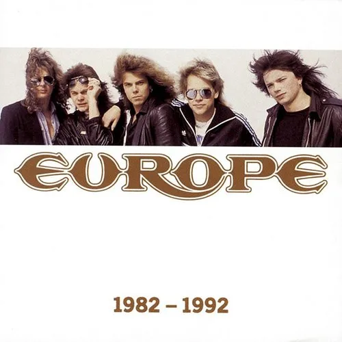 Europe - 1982-1992 vinyl record cover
