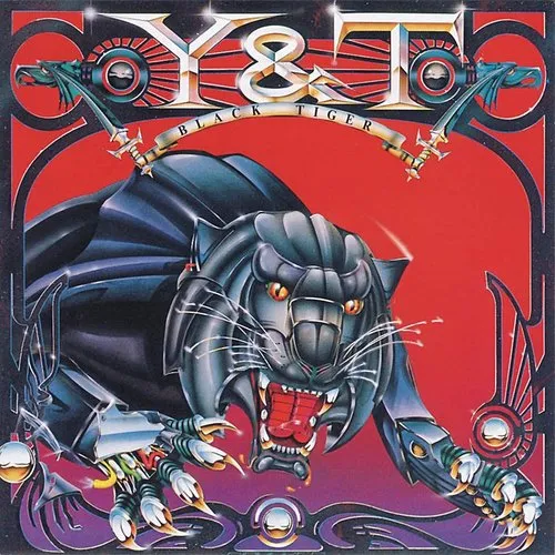 Y&T - Black Tiger vinyl record cover