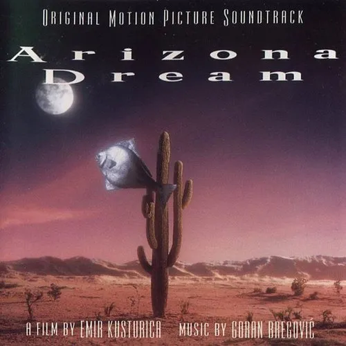 Goran Bregovic - Arizona Dream vinyl record cover