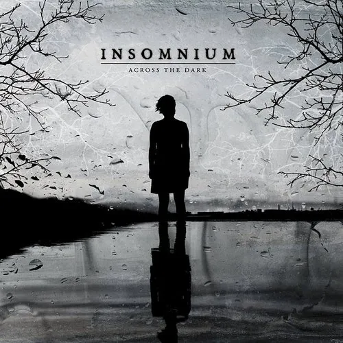 Insomnium - Across The Dark vinyl record cover