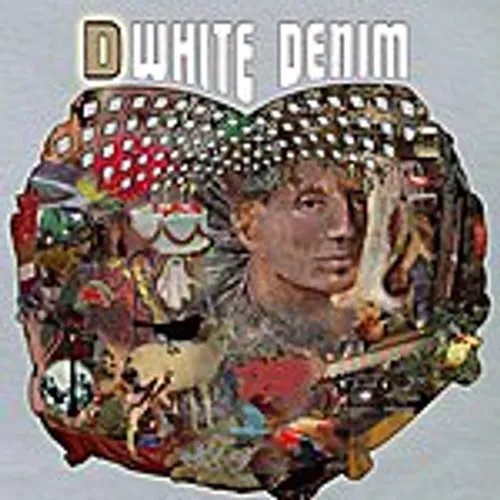White Denim - D vinyl record cover