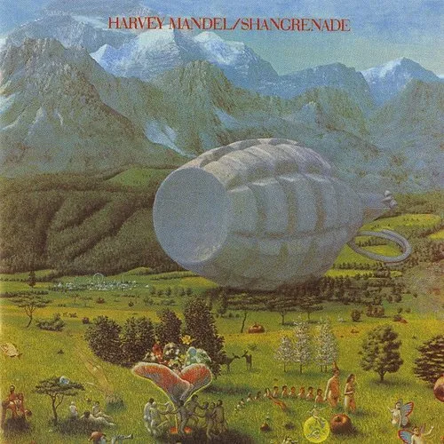 Harvey Mandel - Shangrenade