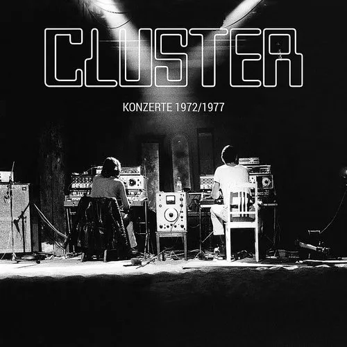 Cluster - Konzerte 1972/1977 vinyl record cover