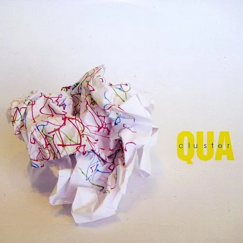 Cluster - Qua vinyl record cover