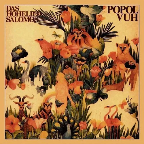 Popol Vuh - Das Hohelied Salomos vinyl record cover