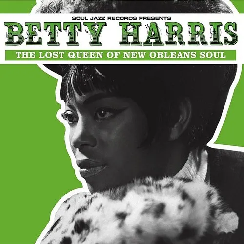 Betty Harris - Lost Queen Of New Orleans Soul (Gate) vinyl record cover