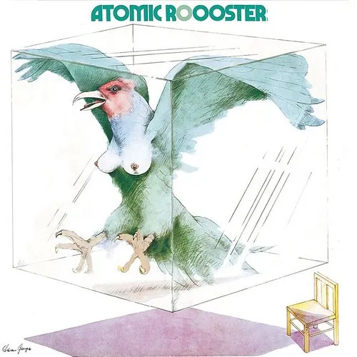 Atomic Rooster - Atomic Rooster (Bonus Track) (Jmlp) vinyl record cover