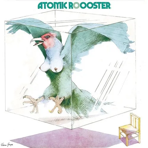 Atomic Rooster - Atomic Rooster (Bonus Track) (Jmlp) [Remastered] (Jpn)