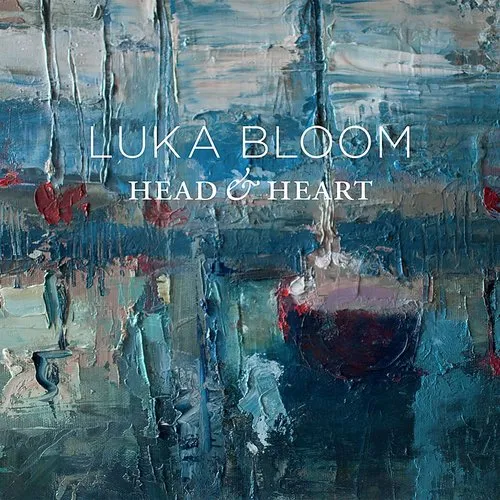 Luka Bloom - Head & Heart vinyl record cover
