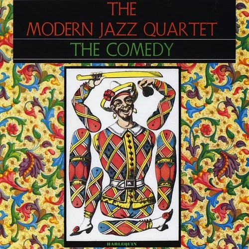 Modern Jazz Quartet - Comedy vinyl record cover