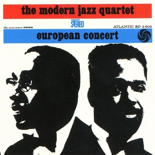 Modern Jazz Quartet - European Concert vinyl record cover