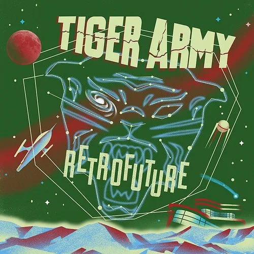 Tiger Army - Retrofuture vinyl record cover