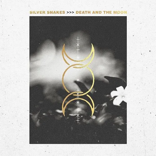 Silver Snakes - Death And The Moon vinyl record cover