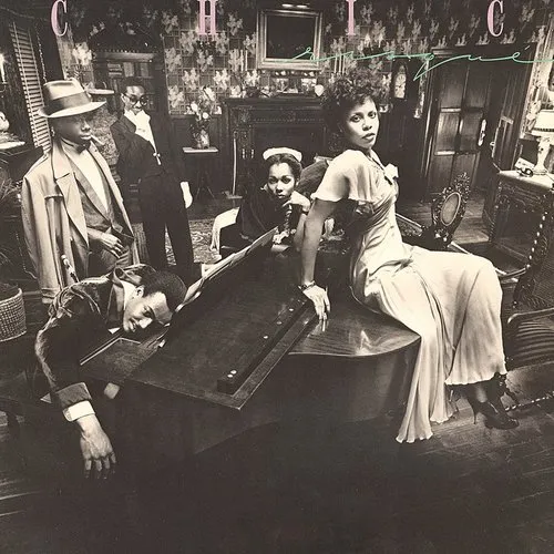 Chic - Risque (Audp) (Gate) vinyl record cover