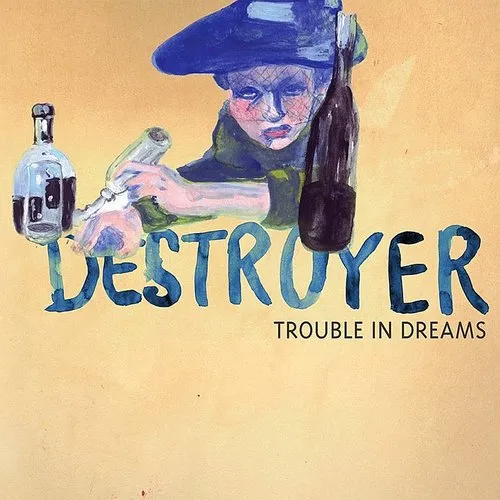 Destroyer - Trouble in Dreams vinyl record cover