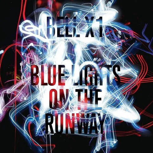 Blue Lights on the Runway