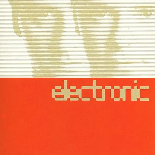 Electronic - Electronic (2013 Remaster) vinyl record cover