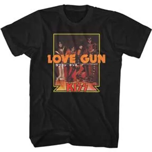 KISS - LOVE GUN JAPANESE TEXT (XL)