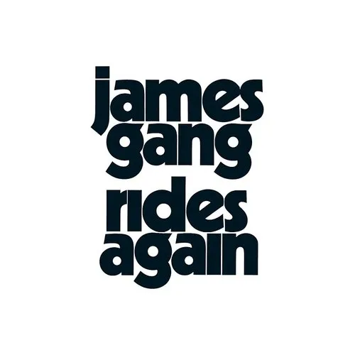 James Gang - Rides Again vinyl record cover