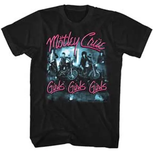 Motley Crue - GIRLS GIRLS GIRLS (S)