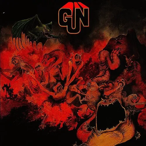Gun - Gun vinyl record cover