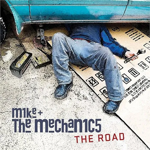 Mike + The Mechanics - The Road vinyl record cover