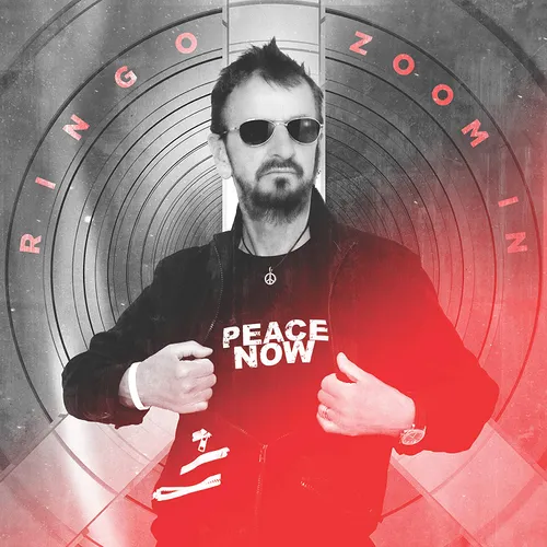 Ringo Starr - Zoom In EP vinyl record cover