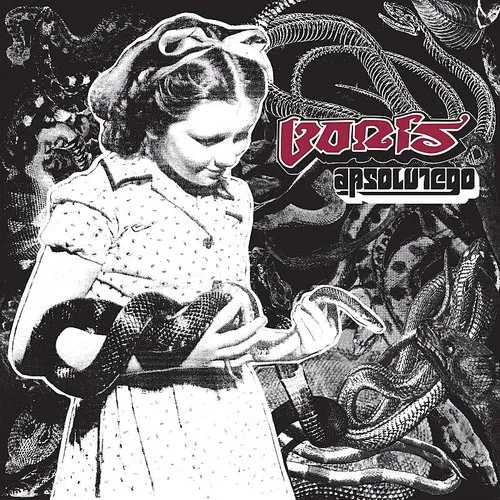Boris - Absolutego vinyl record cover