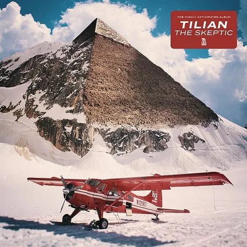 Tilian - Skeptic vinyl record cover