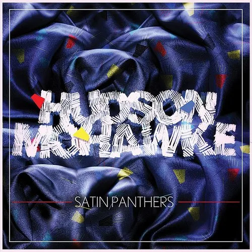 Hudson Mohawke - Satin Panthers vinyl record cover