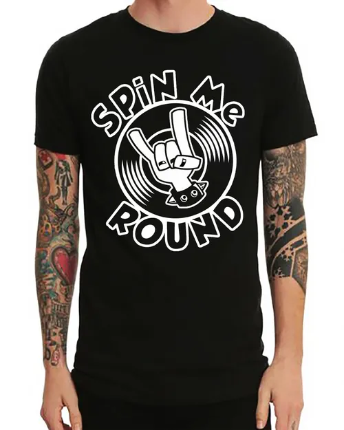 Spin Me Round - Spin Me Round Black (L)