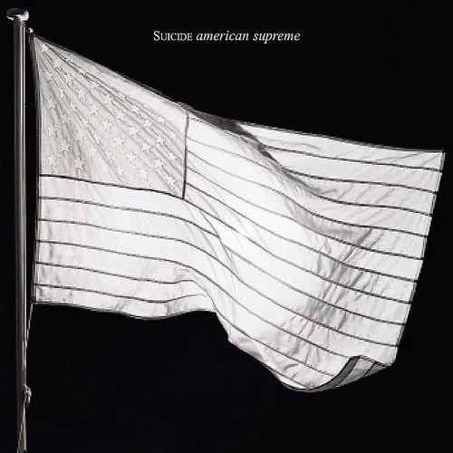 Suicide - American Supreme vinyl record cover
