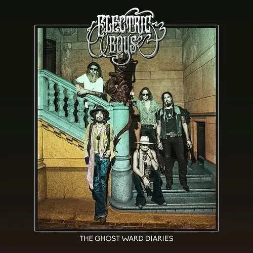 Electric Boys - Ghost Ward Diaries vinyl record cover
