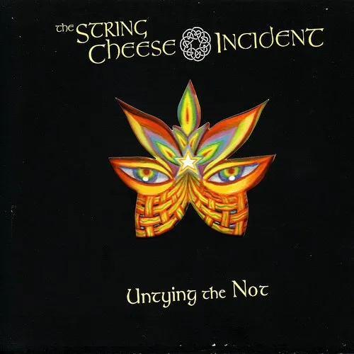 The String Cheese Incident - Untying The Not vinyl record cover