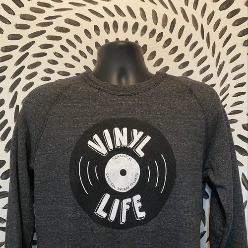 CSR Merch - Vinyl Life Sweatshirt