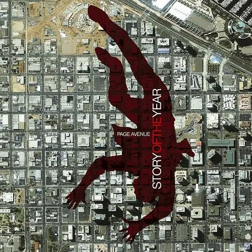 Story Of The Year - Page Avenue vinyl record cover
