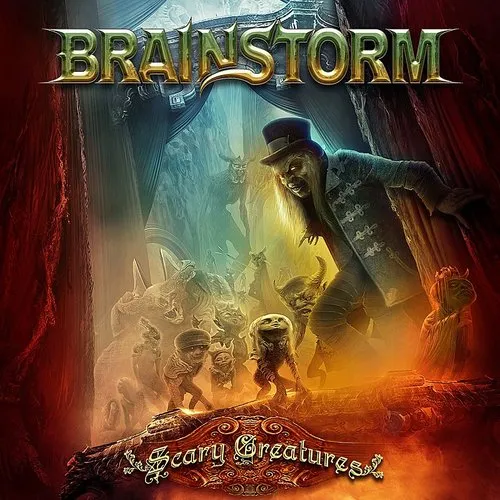 Brainstorm - Scary Creatures vinyl record cover