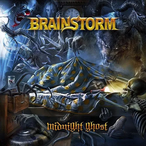 Brainstorm - Midnight Ghost vinyl record cover