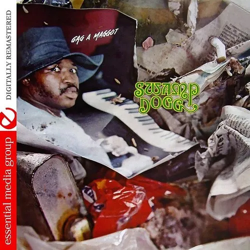 Swamp Dogg - Gag a Maggot vinyl record cover
