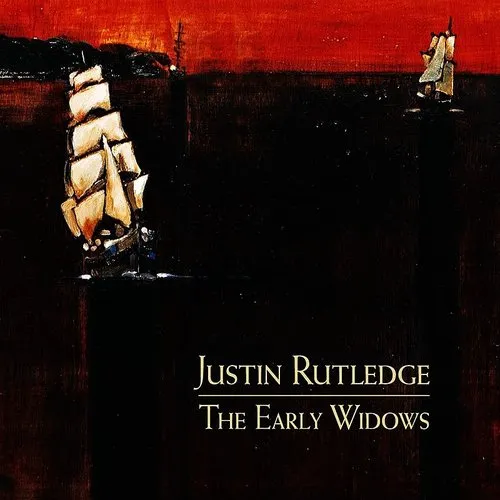 Justin Rutledge - Early Widows vinyl record cover